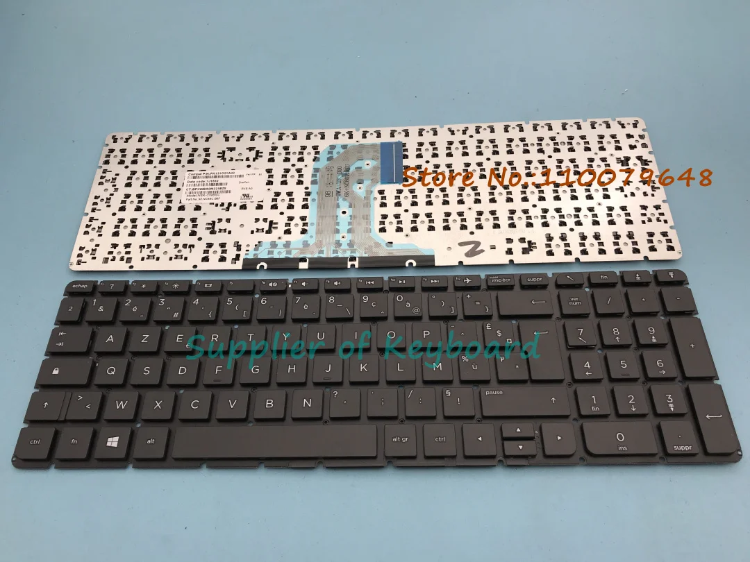 Новинка для ноутбука HP 250 G4 255 256 15-AC000 15-AF000 15t-ac000 AZERTY французская клавиатура