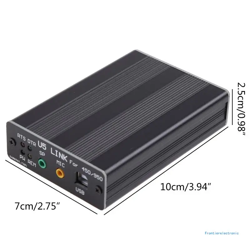 USB-адаптер Linker для ПК коротковолновый MINI LINK 5 радиоразъем YAESU FT-450D FT-950D дропшиппинг