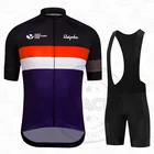Raphaful 2022 Велоспорт Джерси комплект летняя велосипедная Одежда MTB велосипедная одежда Униформа мужская одежда велосипедный костюм