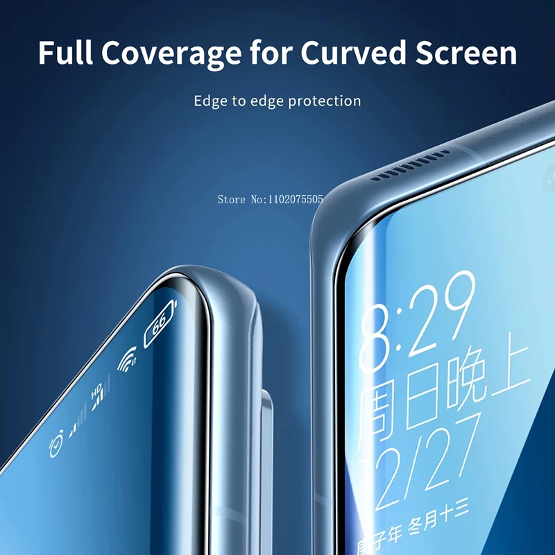 Закаленное стекло для Samsung Galaxy S23 S22 S21 ultra защитная пленка с полным покрытием S8 10 20