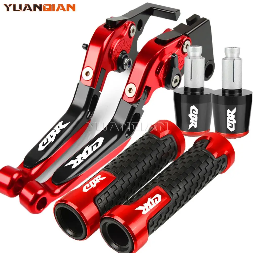 

For Honda CB650R 2023 CB650 CB CBR 650 R 650R 2018 2019 2021 2022 Accessories Motorcycle Brake Clutch Levers Handlebar grips end