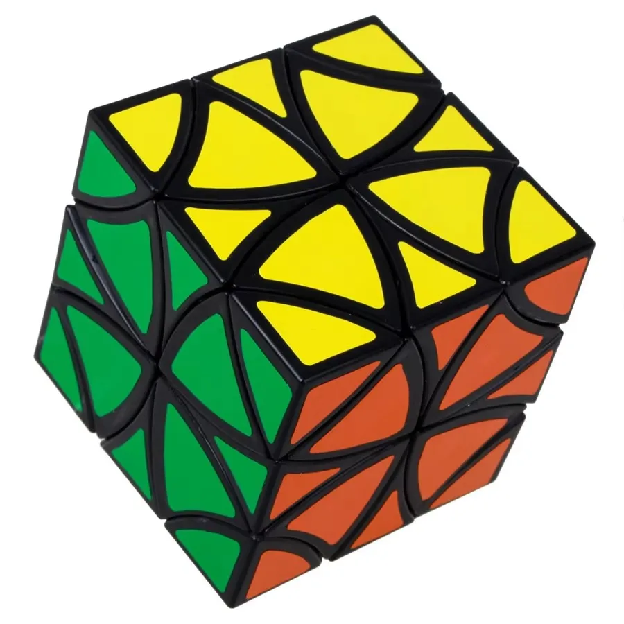 Lanlan Magic Butterfly Cube — Волшебный Диск-головоломка С Астророидным Вертолетом