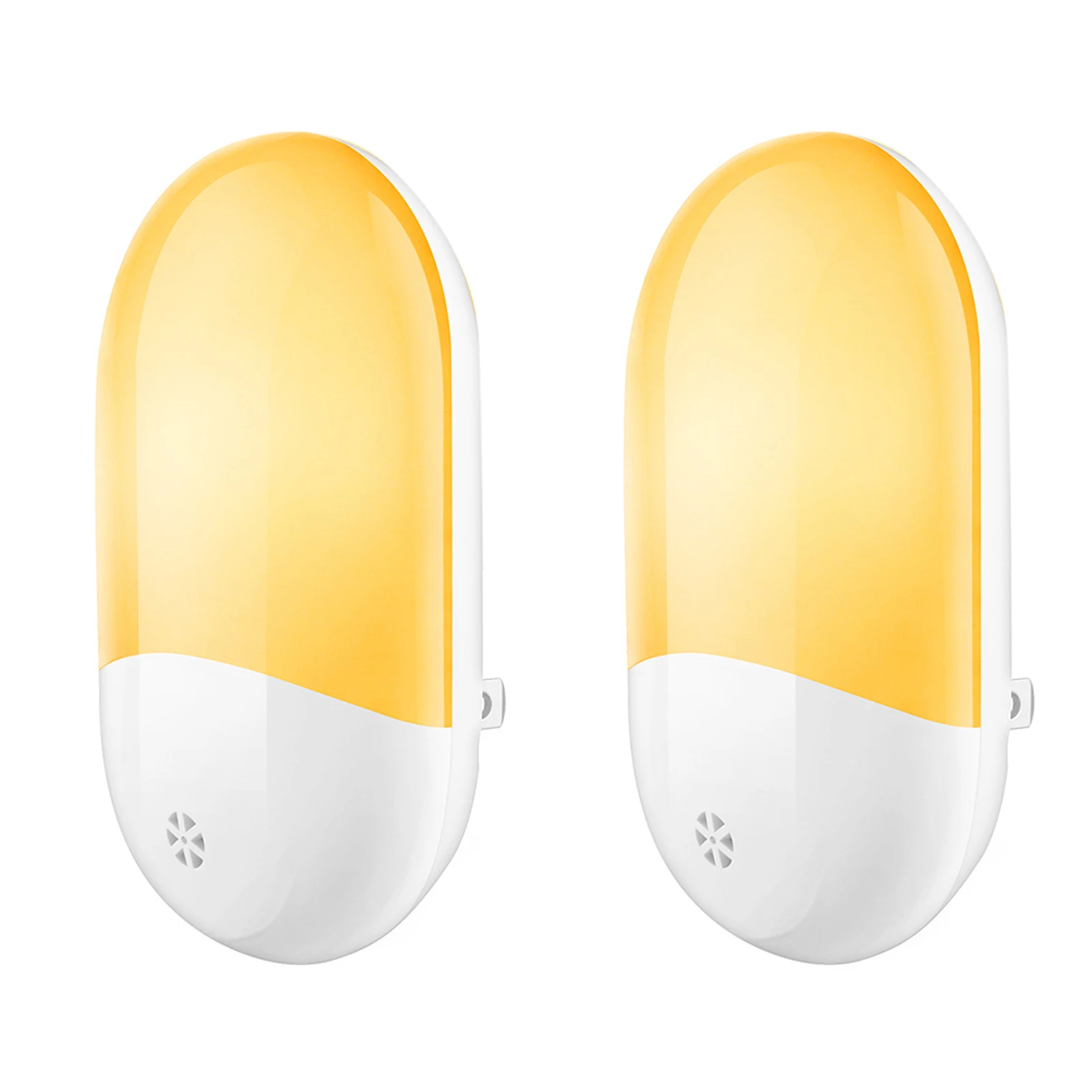 

LED Night Light Plug in Walls Night Light Motion Sensor Brightness Adjustable Warm White Lamp