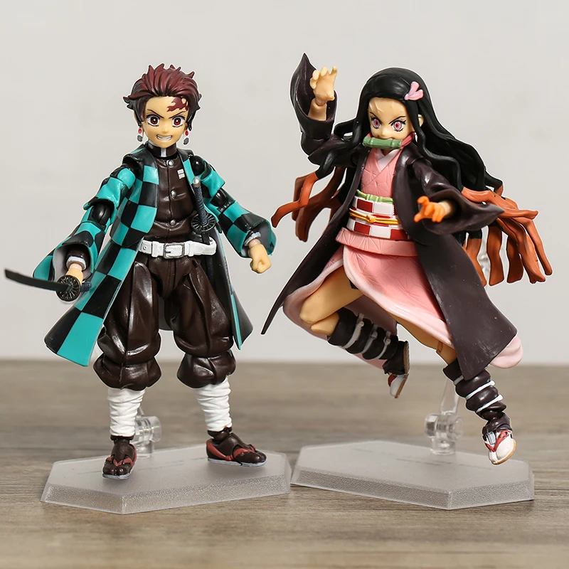 Figma No.498 508 Kamado Tanjirou Nezuko Dx Edition рассекающий демонов экшн-фигурка в масштабе 6 дюймов