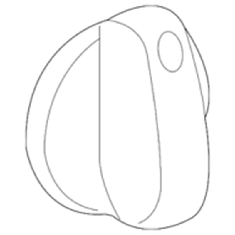 Ручка управления для кондиционера ручка воздуха и отопления Toyota Tacoma 1995-2004 55905-35310