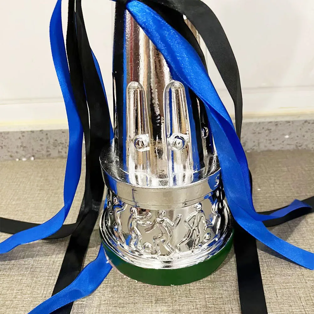 Фото Итальянский Кубок чемпионов Super Coppa 40 см, Реплика 1:1, футбольный трофей, сувенирные смола, коллекция фанатов №5