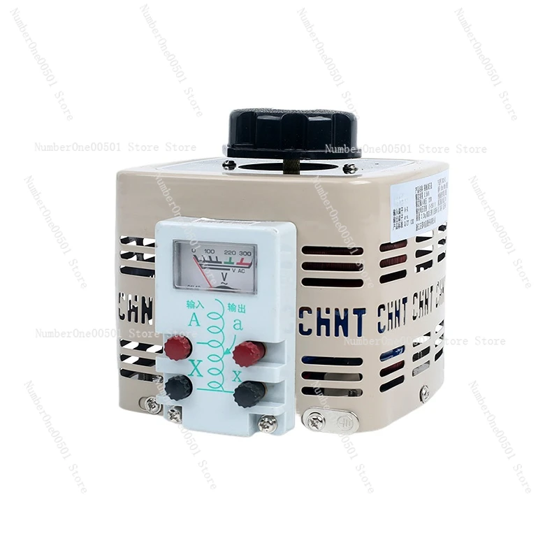 Регулятор напряжения переменного тока TDGC2 однофазный 220 В высокомощный