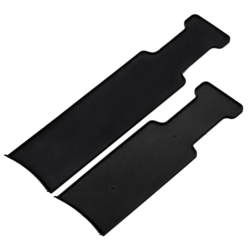 

2Pcs Professional Hair Dyeing Hair Comb Distributing Hair Brush Picking Swatches Hair Styling Barber Tools Hair