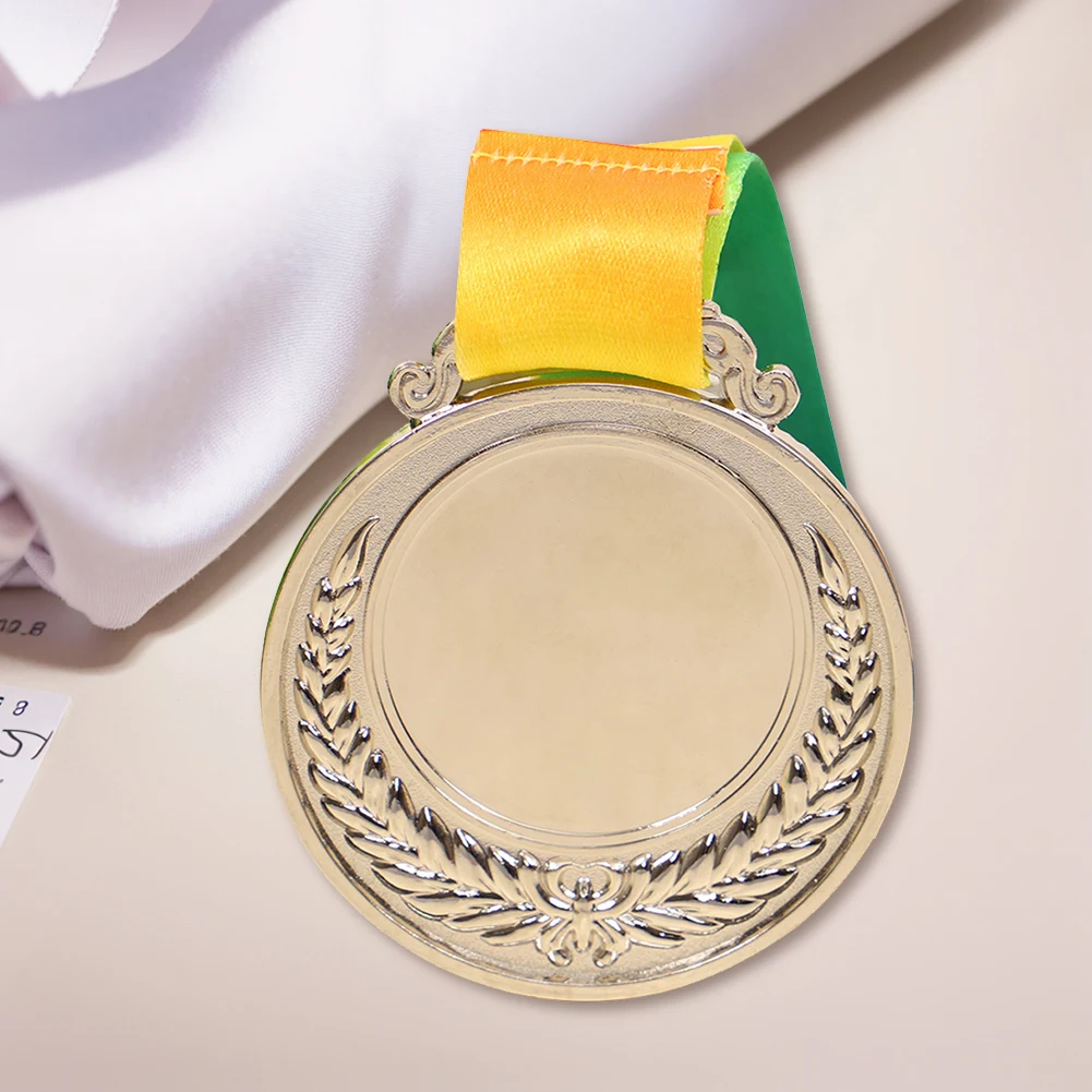 5.2cm Medal Gold Silver Bronze Trophy Award Medals Winner Reward Outdoor Sports Competitions Prizes Football Play Souvenir Gifts