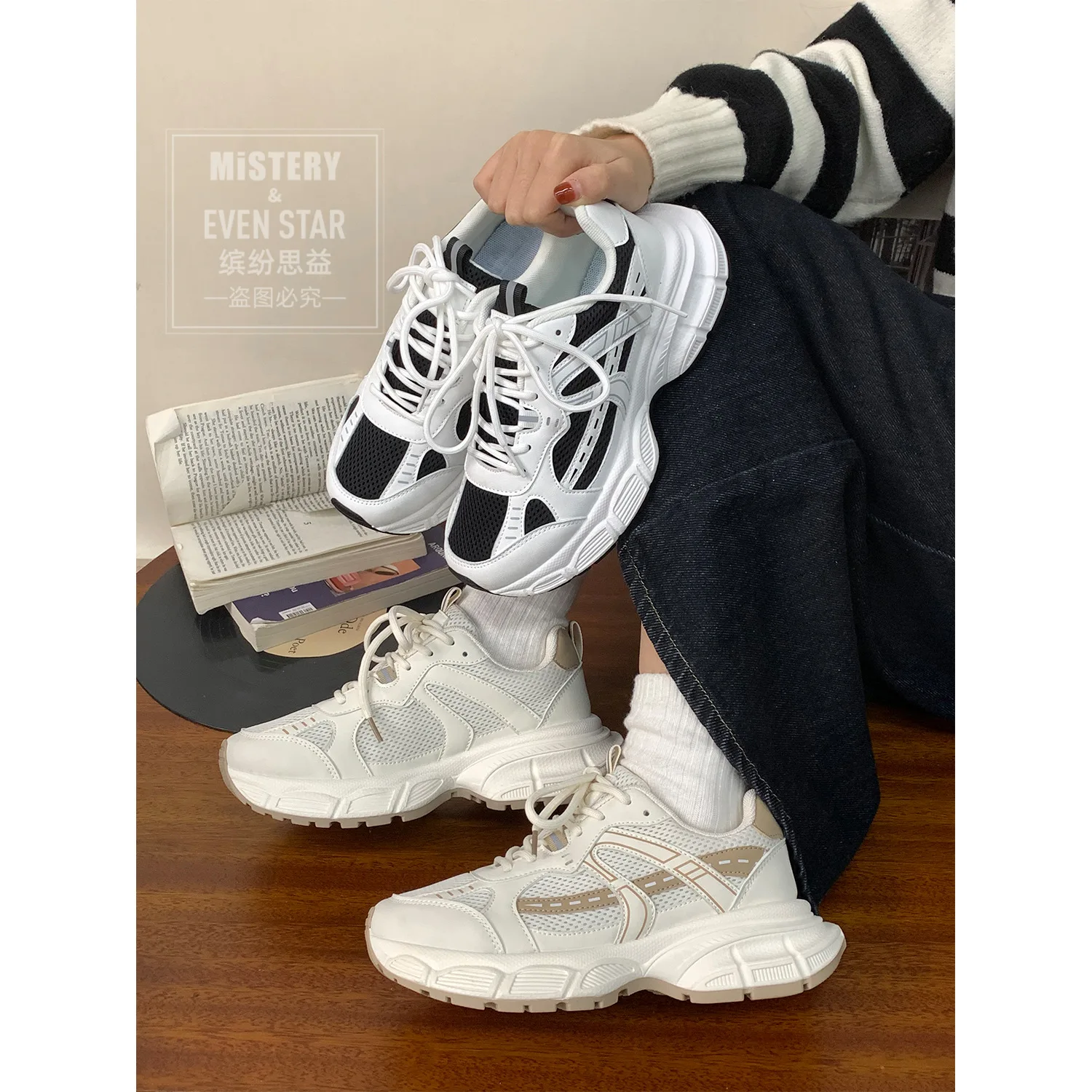 2023 new breathable shoes, casual shoes, sports women's shoes, women's running shoes, sports shoes, fashion outside new styles