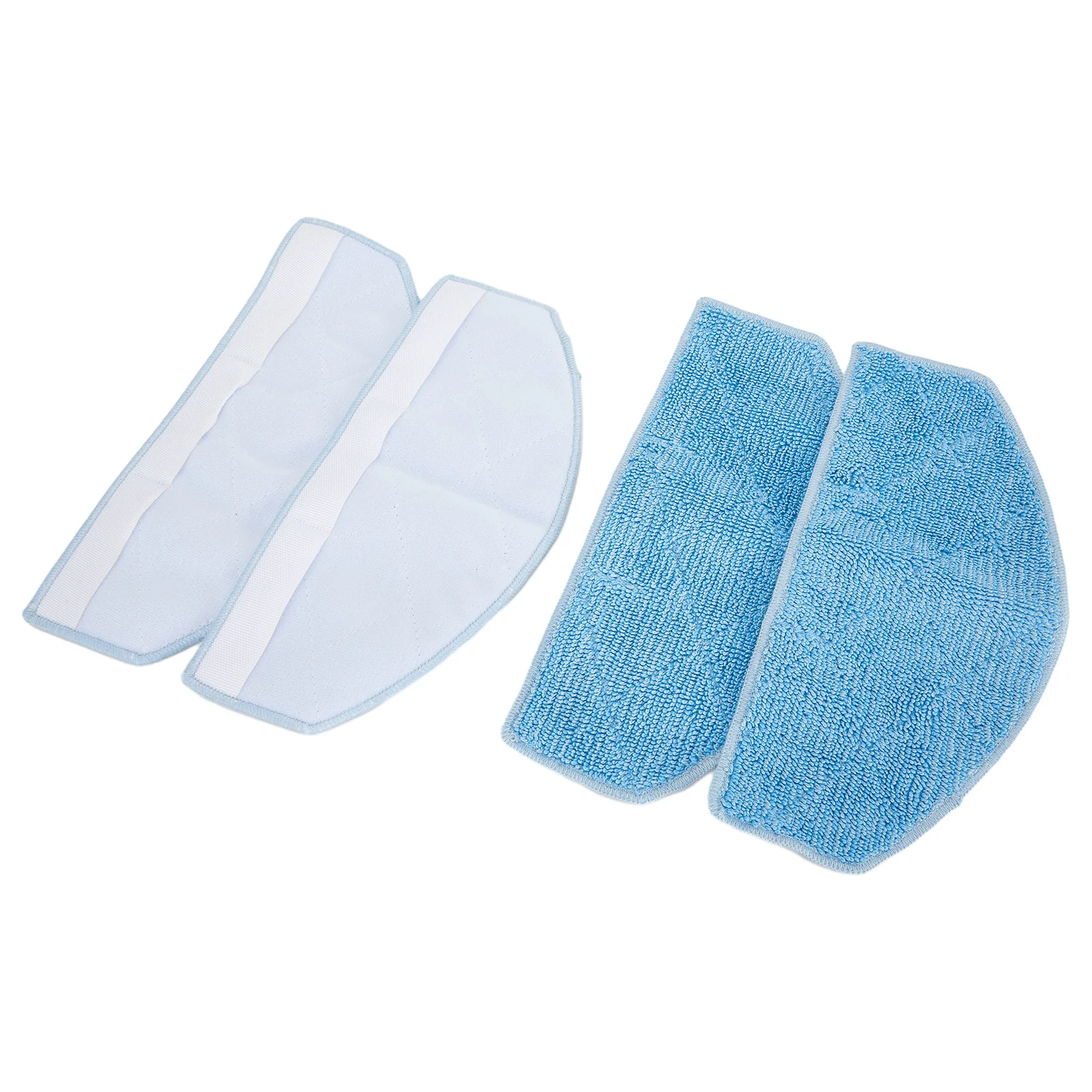 

Replacement Cloth Mop Pads Juice Residue Long Lasting Mop Cloth Pads Strong Cleaning Power Washable Home Livingroom Brand New