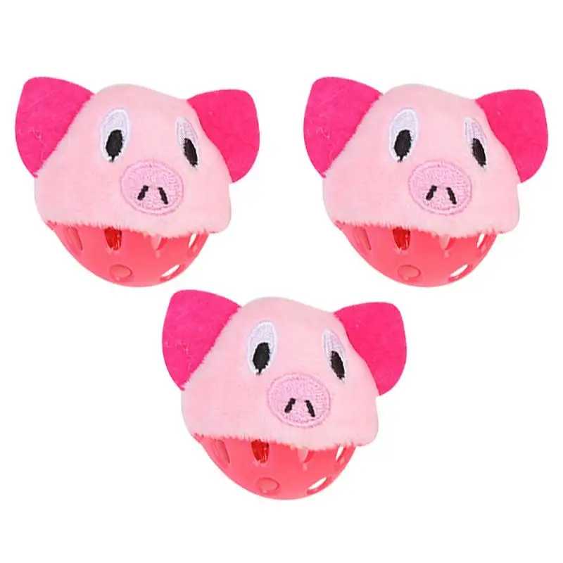

Dog Squeaky Toys Cat Interactive Ball Toy Cat Interactive Toy Cat Ball Toy Dog Interactive Teething Plush Chew Toy For Small Dog