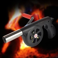 bbq air blower portable barbecue fan handheld electric blower outdoor camping barbecue picnic bbq cooking tool grill accessories