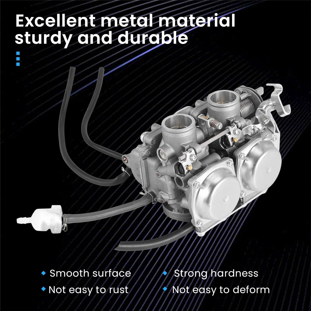 PD26JS 26 мм 250CC CBT 125/250 Twin цилиндровый карбюратор для мотоцикла ATVs Джонни Паг СПАЙДЕР