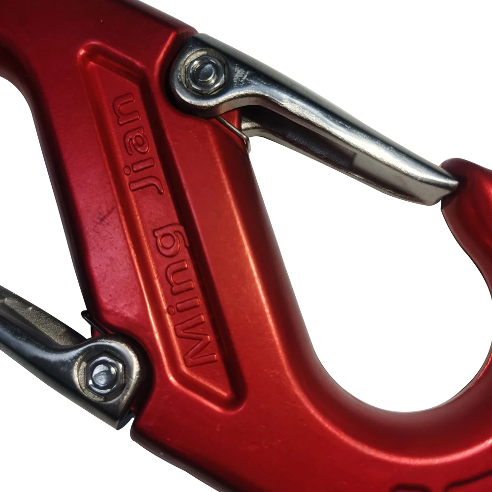 JL JK S-образный крючок из алюминиевого сплава для Jeep Wrangler 2018+ JK07-17 JL1258