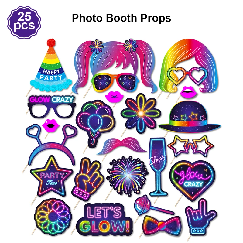 

Скатерть для фотобудки Let Glow