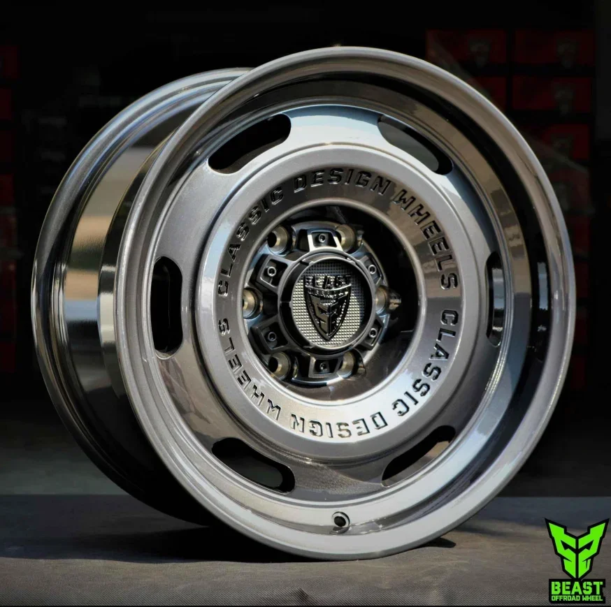 Колеса для легковых автомобилей BEAST Pickup &amp колеса кроссовера 17 дюймов 8.5J 4X4
