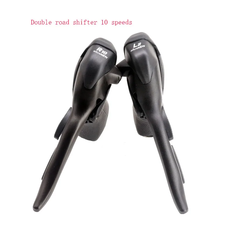Новые микрофоны для шоссейного велосипеда переключатели передач 2x10 скоростей