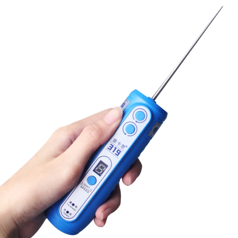 

Kaisi K-319 OCA Electric Glue Remove For Mobile Phone Repair Tools Set LCD Glue Remove Tool