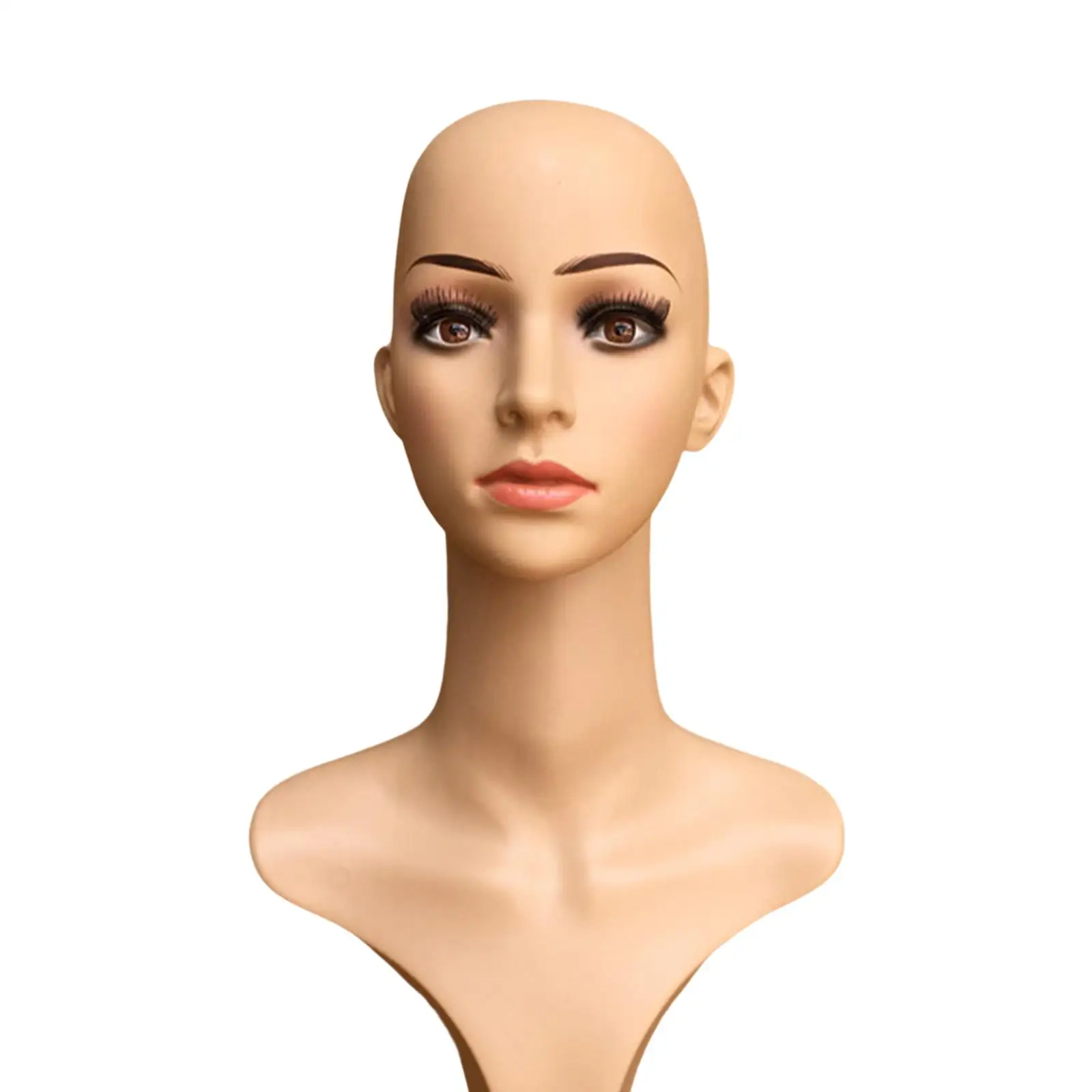 Женская голова манекена женский манекен с плечом портативный