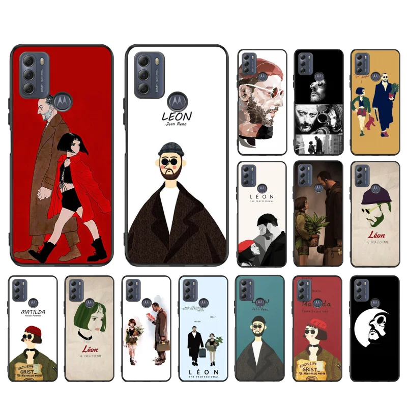 

Leon Portman Case for Motorola G22 G60 G52 G100 G Stylus G30 G10 G20 G50 GPure E32 E20 E40 E7Power Edge 20 lite Pro OneAction