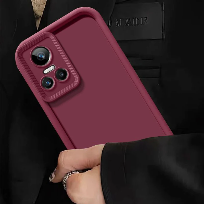 Фото Для OPPO Reno 10 Pro Чехол OPPO Reno 10 5G Reno 10 Pro 5G чехол для телефона чехол Full посылка Matte Anti Drop Soft Protective Cover №2