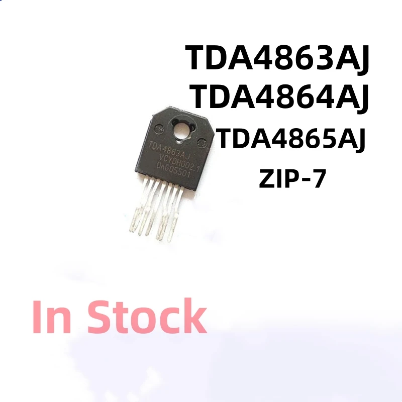 5 шт./партия, встроенные блоки TDA4863AJ TDA4863 TDA4864AJ TDA4864 TDA4865 TDA4865AJ ZIP-7
