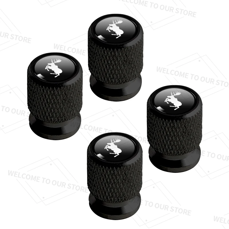 

4 шт./1 компл. для Volvo Prancing Deer Logo XC40 XC60 XC90 S40 S60 S80 AWD автомобильные колпачки клапанов, колеса, шины, защитная крышка штока воздушной шины