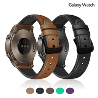 band for samsung galaxy watch 4 3 classic active 2gear s4 46 leather loop correa bracelet huawei watch gt 2e pro strap 22mm
