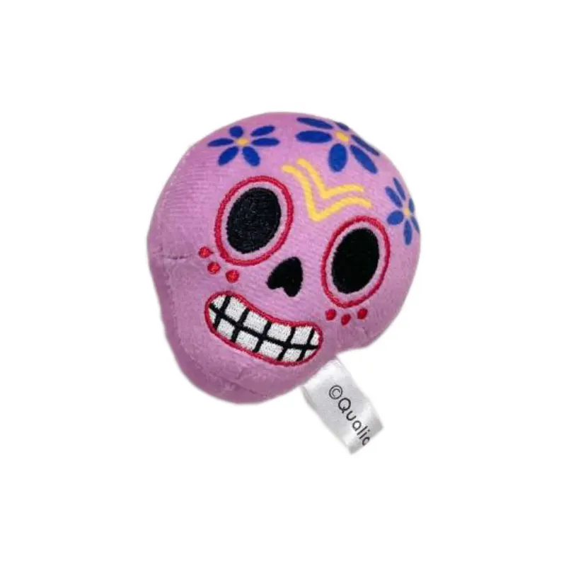 Фото Мягкая кукла-подвеска Gashapon Smile Mexico в шляпке-скелете, брелок-кукла Gashapon №4
