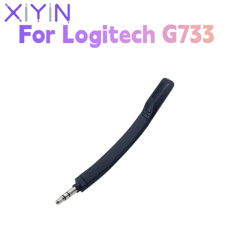 Фото Сменные микрофоны Plug and Play для беспроводных игровых наушников Logitech G733 с профессиональным шумоподавлением №5