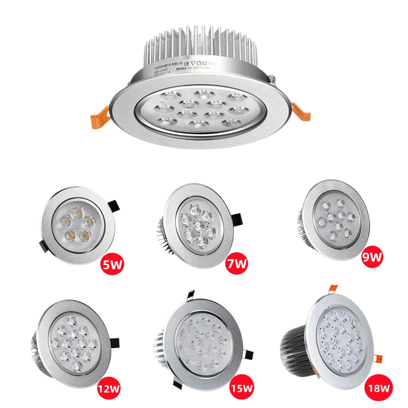 

Downlight Spot Light Dimmable Ceiling Light Light Ceiling Ceiling Light