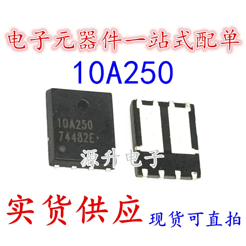 10PCS/AP10A250MT 10A250 MOS QFN-8 N 100V