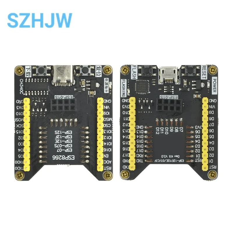 Макетная плата ESP8266 с Wi-Fi, тестовая рамка, инструмент для сгорания, загрузчик для Φ ESP07S ESP12E ESP12F ESPF1 ESP-01S ESP01/07