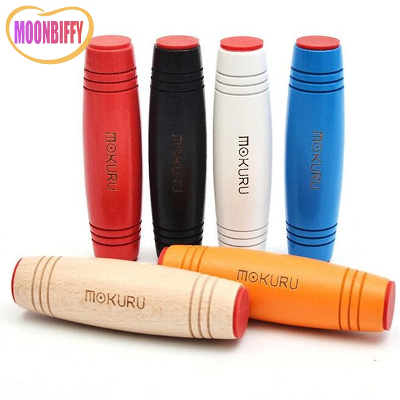 Новые настольные флип-игрушки Mokuru Rollver, Популярная игрушка Mokuru, палочка Mokuru для снятия стресса и улучшения фокусировки, отлично подходят для снятия стресса