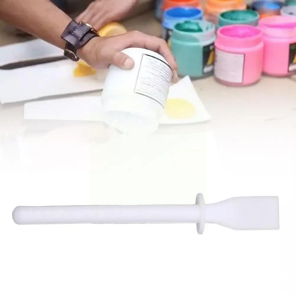

6pcs Plastic Painting Knife Spatula Palette Knife Oil Painting Accessories Color Mixing For Oil, Canvas, Acrylic Painting G0v4