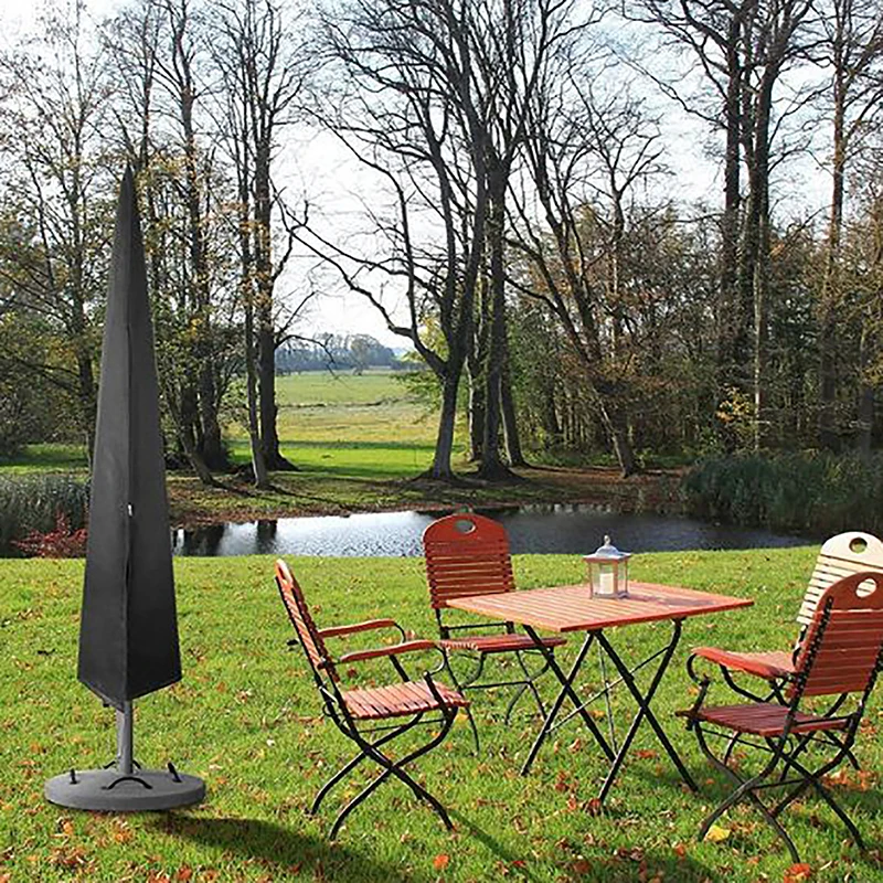 

1Pcs Parasol Dust Cover Waterproof UV Protection Oxford Cloth Umbrella Cover Waterproof Dustproof Oxford Cloth Cover Accessories