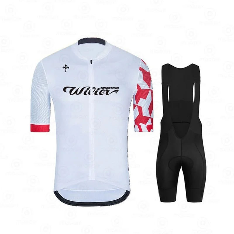 

2022 Wilier Short Sleeve Cycling Jersey Set Summer MTB Bicycle Clothing Maillot Ropa Ciclismo Bike Clothes Sports Cycling Suit