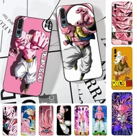 bandai anime dragon ball majin buu phone case for huawei p30 40 20 10 8 9 lite pro plus psmart2019