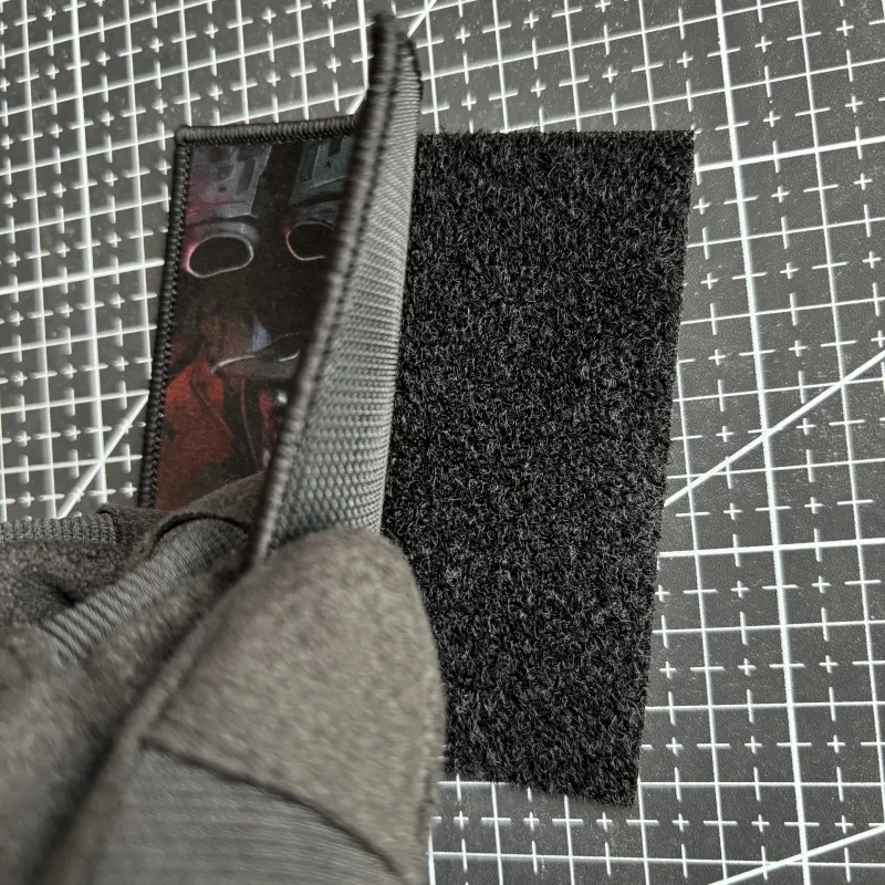 Call of Duty Ghost Mask тактическая нашивка скелет солдат боевой значок крючок с принтом