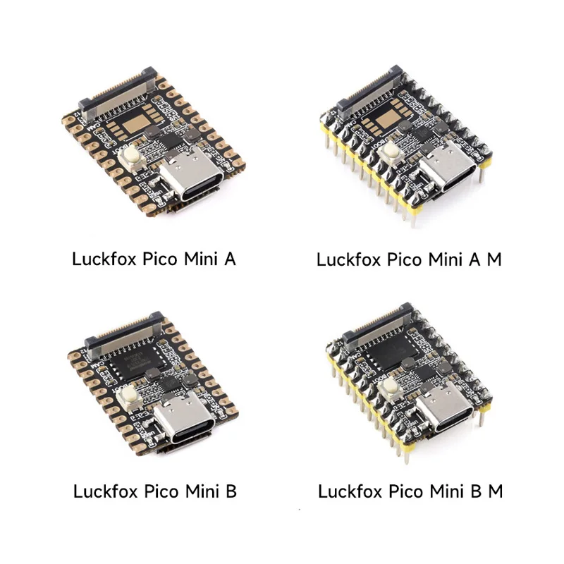 Плата питания LuckFox Pico Mini Linux RV1103 Rockchip Supper MINI AI Board ARM