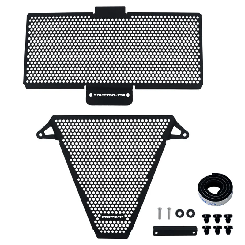 

Защита для радиатора мотоцикла, защита для гриля, защита для радиатора для Ducati Streetfighter Street Fighter V2 2022 2023