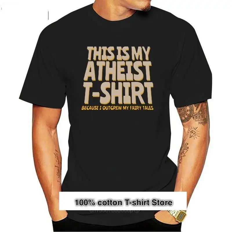 

Camiseta de "This is my Atheist" para hombre, camisa para mujer, ropa para mujer