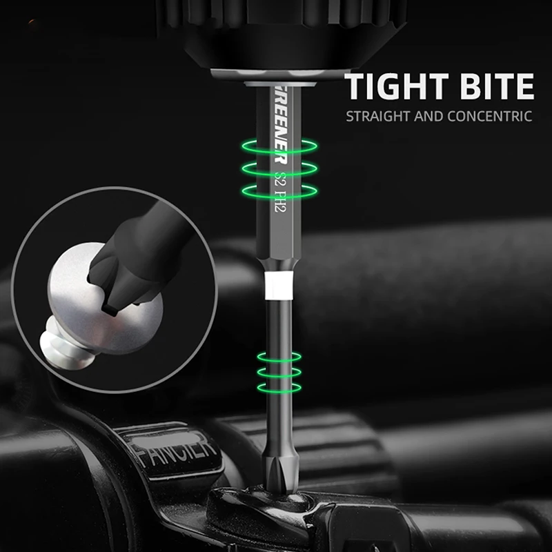 

1 шт. ударная мощная магнитная головка с перекрестной головкой высокотвердая ручная дрель Винты Набор электрических отверток домашние инст...