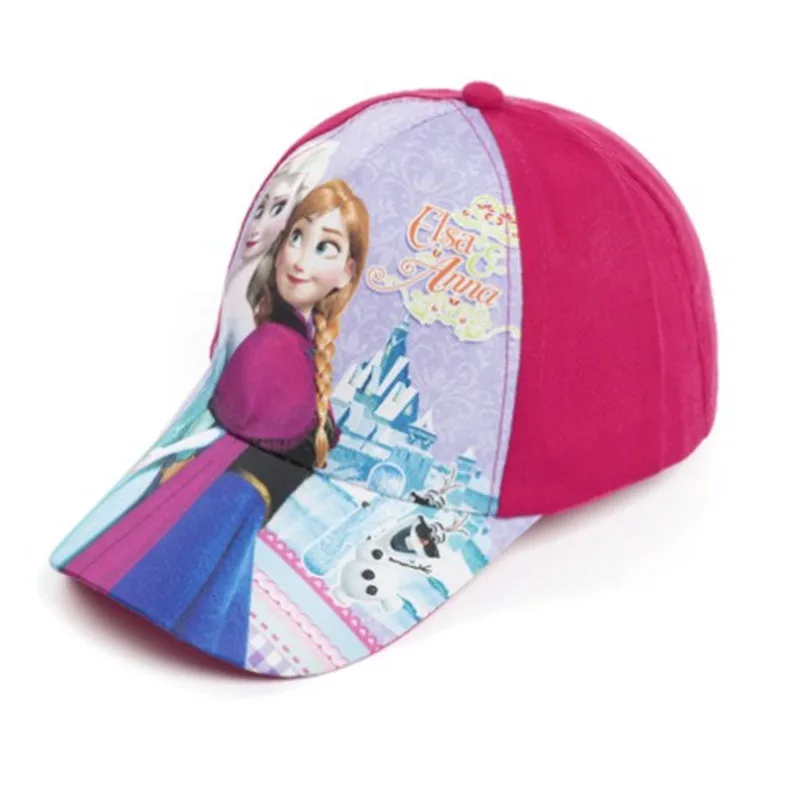 

Disney Kids Baby Frozen Paw Patrol Baseball Caps Mickey Mouse Spiderman Snow White Boys Girls Cartoon Hats