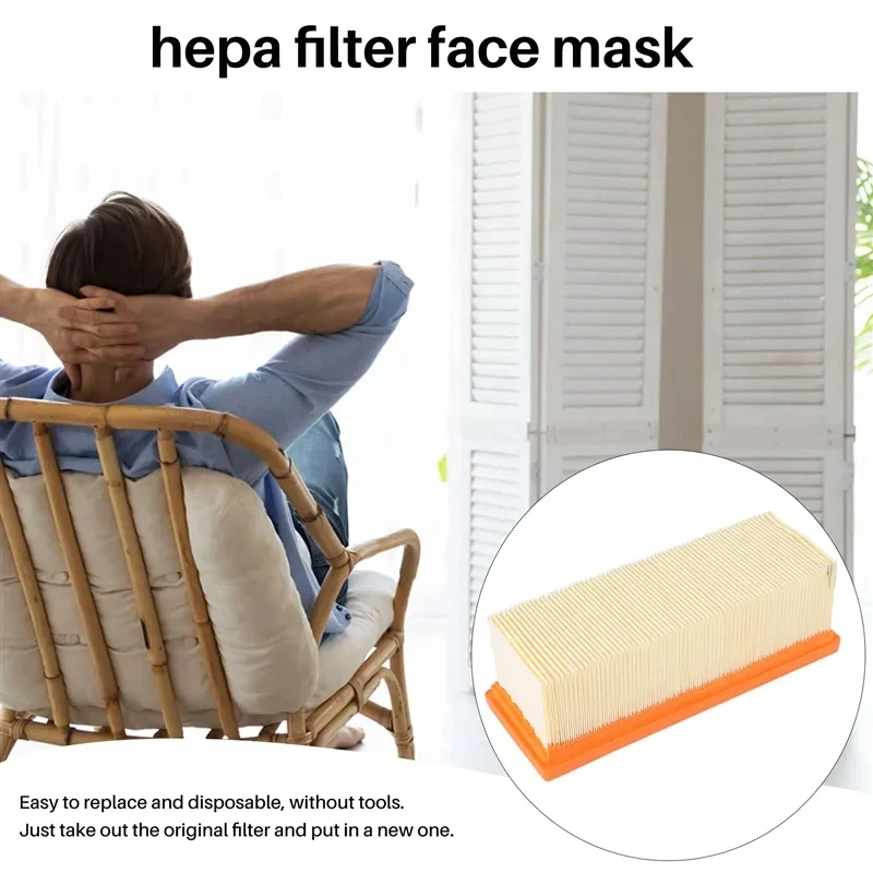 HEPA-фильтр для пылесоса Karcher SE3001 SE2001 SE6.100 K2801 K2701 K2601 K2501 6.414-498.0 высококачественный и