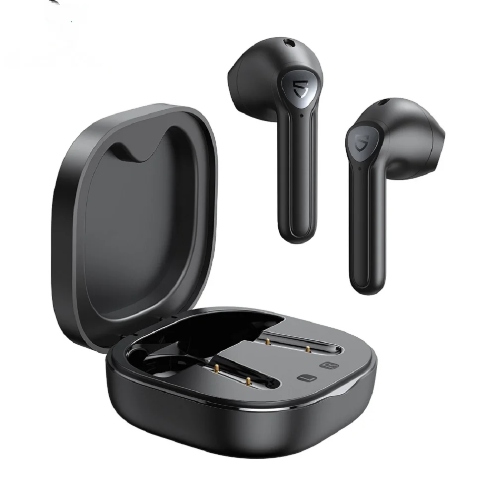 

SSOUNDPEATS TrueAir2 Wireless Earbuds Bluetooth V5.2 Headset QCC3040 aptX 4 Mic CVC Noise CancellationTWS+ Wireless Earphones