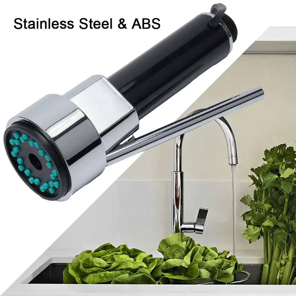 

Basin Pull-out Faucet Sprayer Head Replacement Splash-proof Kitchen Mixer Tap Water Faucet Shower Setting Accessories