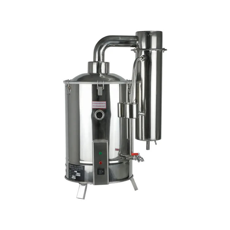 

20L/H stainless steel electric heating automatic Water Distiller