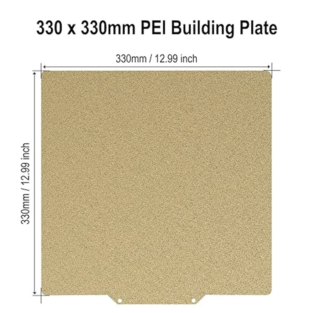 Кондукторная пластина для 3D-принтера PEI 330x330 Tronxy X5s